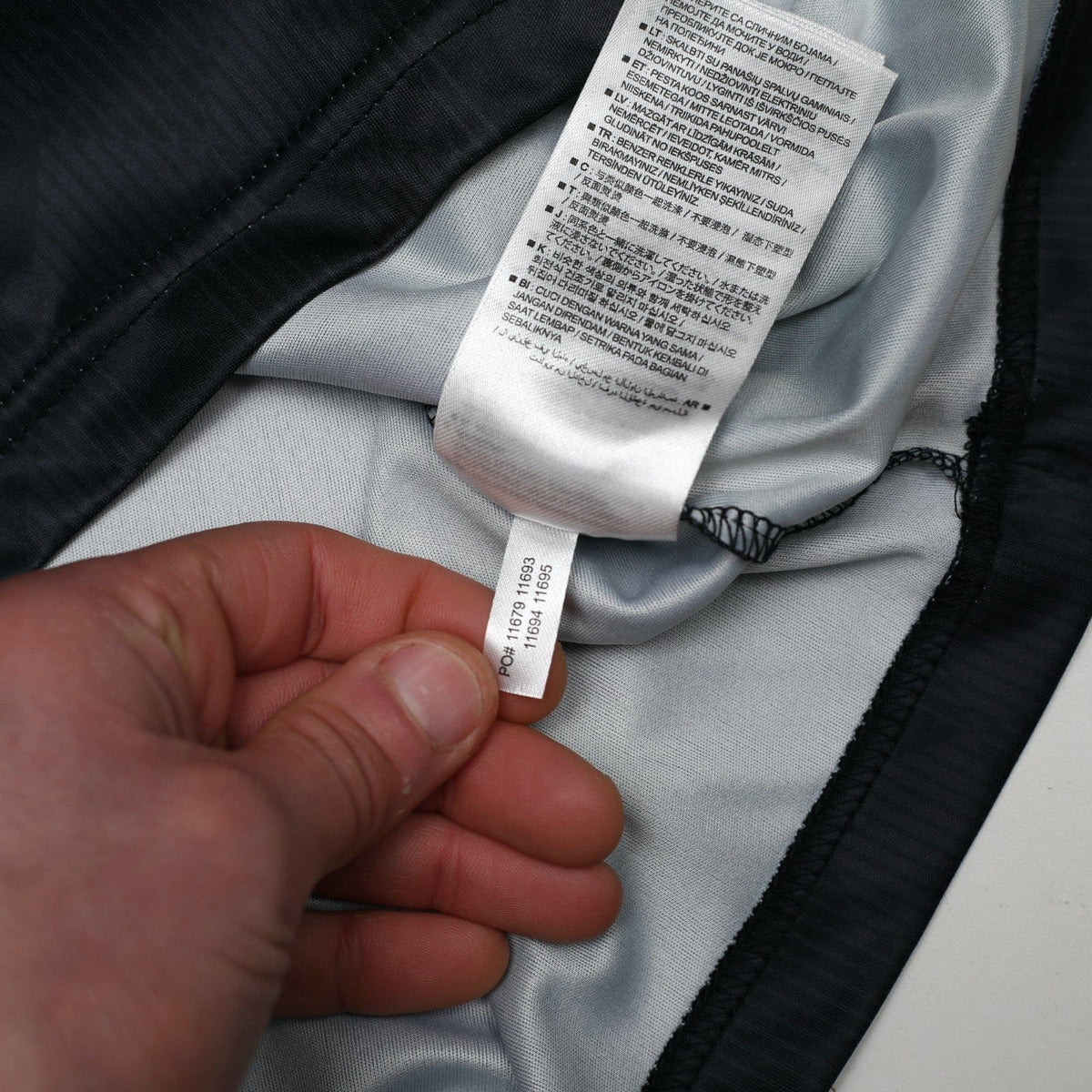 1990 New Order x Umbro Retro Blackout Football Shirt (S) Italia 90 England