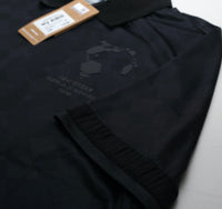 1990 NEW ORDER x UMBRO Retro Blackout Football Shirt (XL) Italia 90 BNWT England
