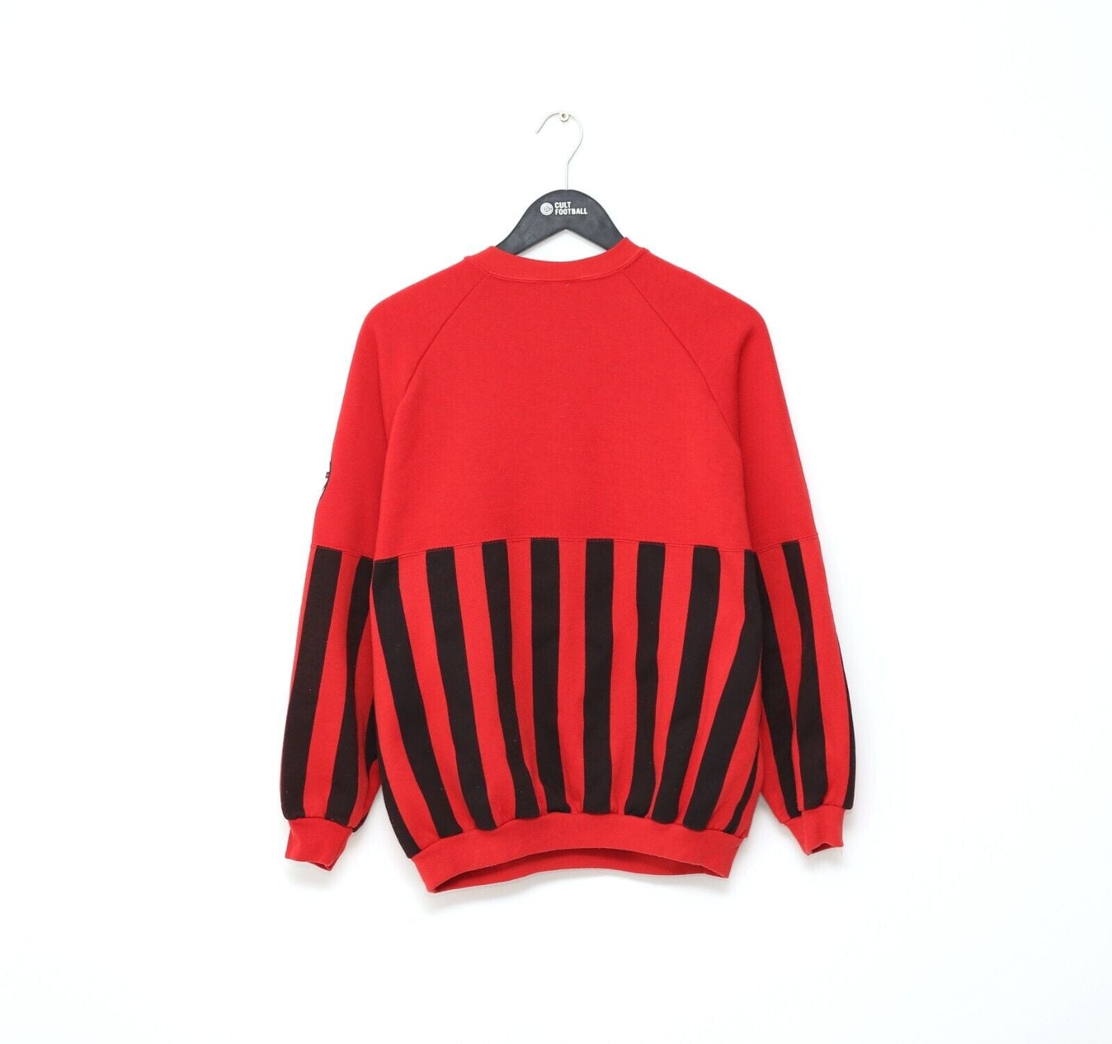 1990's AC MILAN Vintage Le Felpe Dei Grandi Club Football Sweatshirt (M)