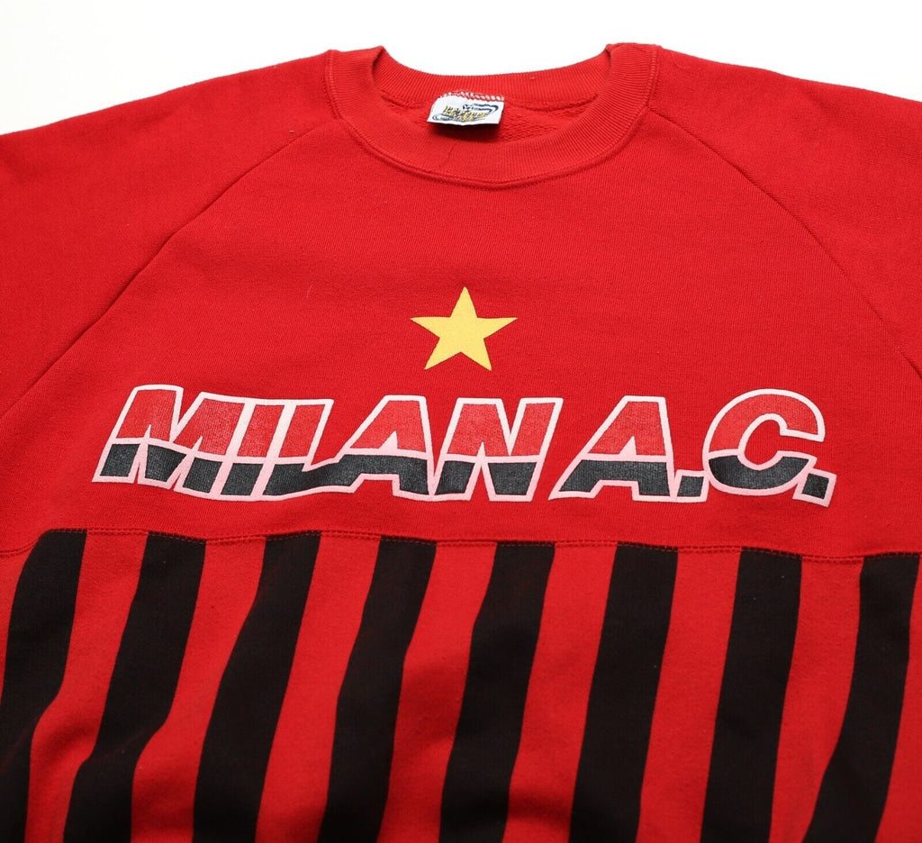 1990's AC MILAN Vintage Le Felpe Dei Grandi Club Football Sweatshirt (M)
