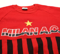 1990's AC MILAN Vintage Le Felpe Dei Grandi Club Football Sweatshirt (M)