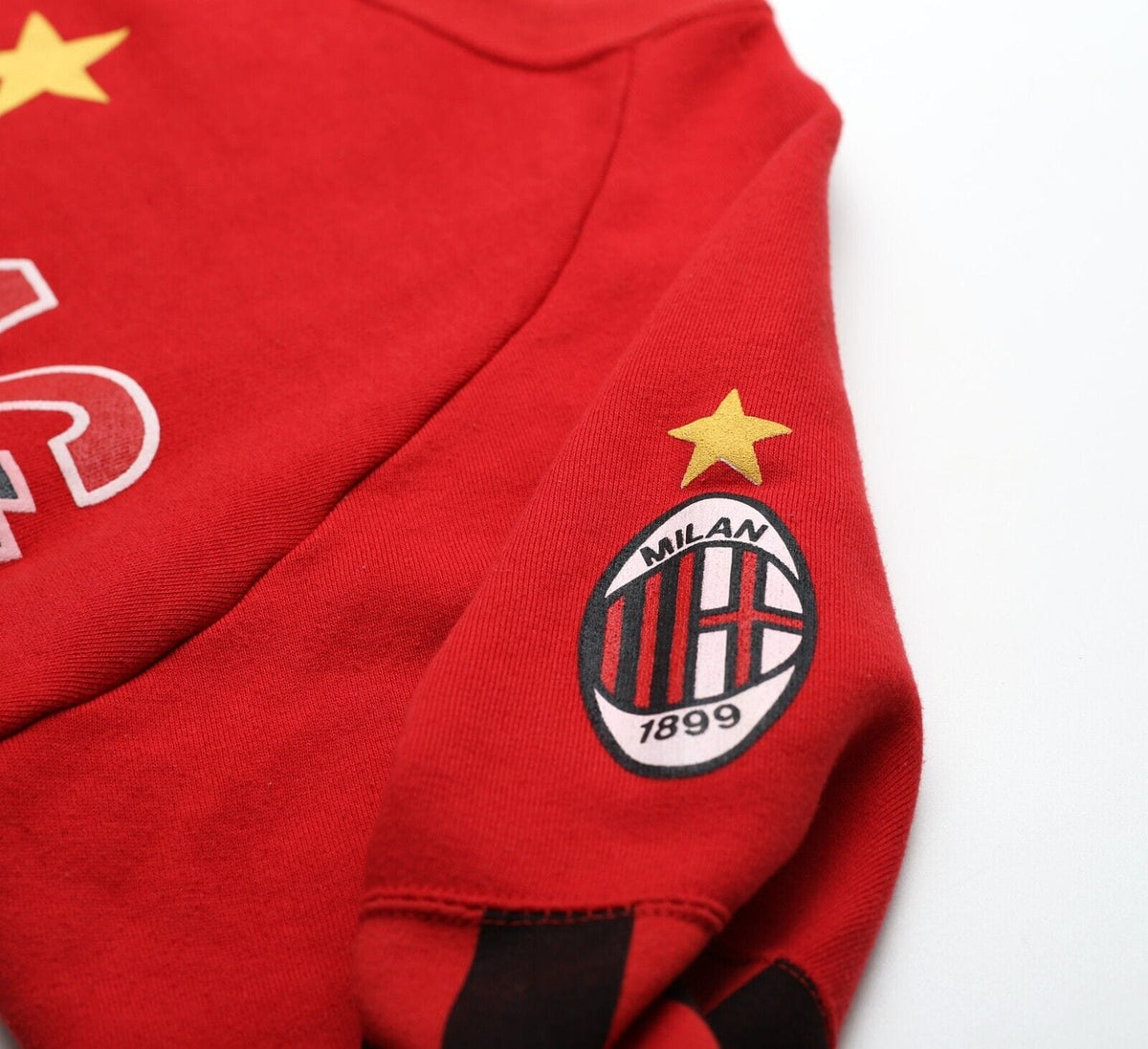 1990's AC MILAN Vintage Le Felpe Dei Grandi Club Football Sweatshirt (M)