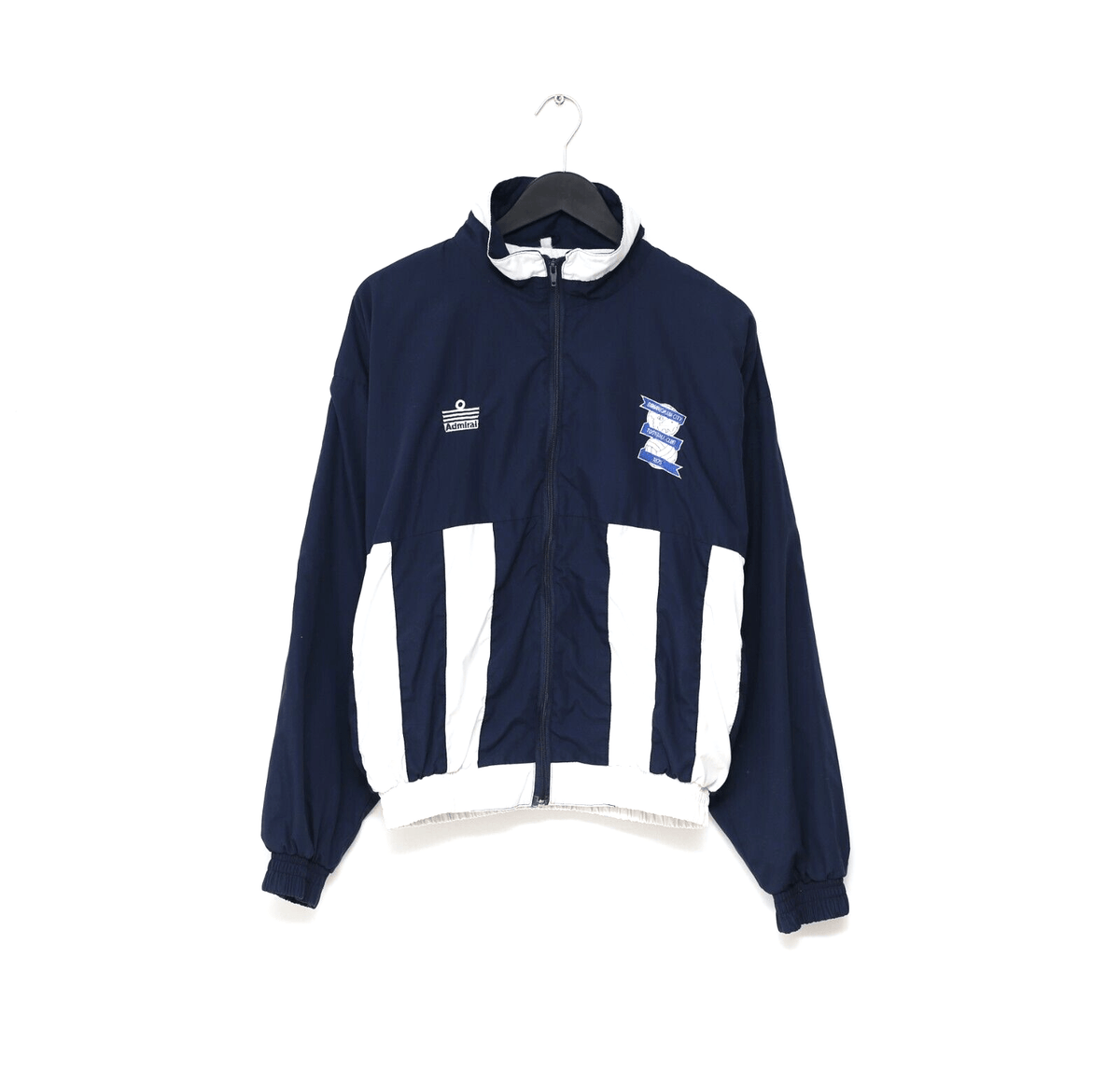 1990&#39;s BIRMINGHAM CITY Vintage Admiral Football Track Top Jacket (S)