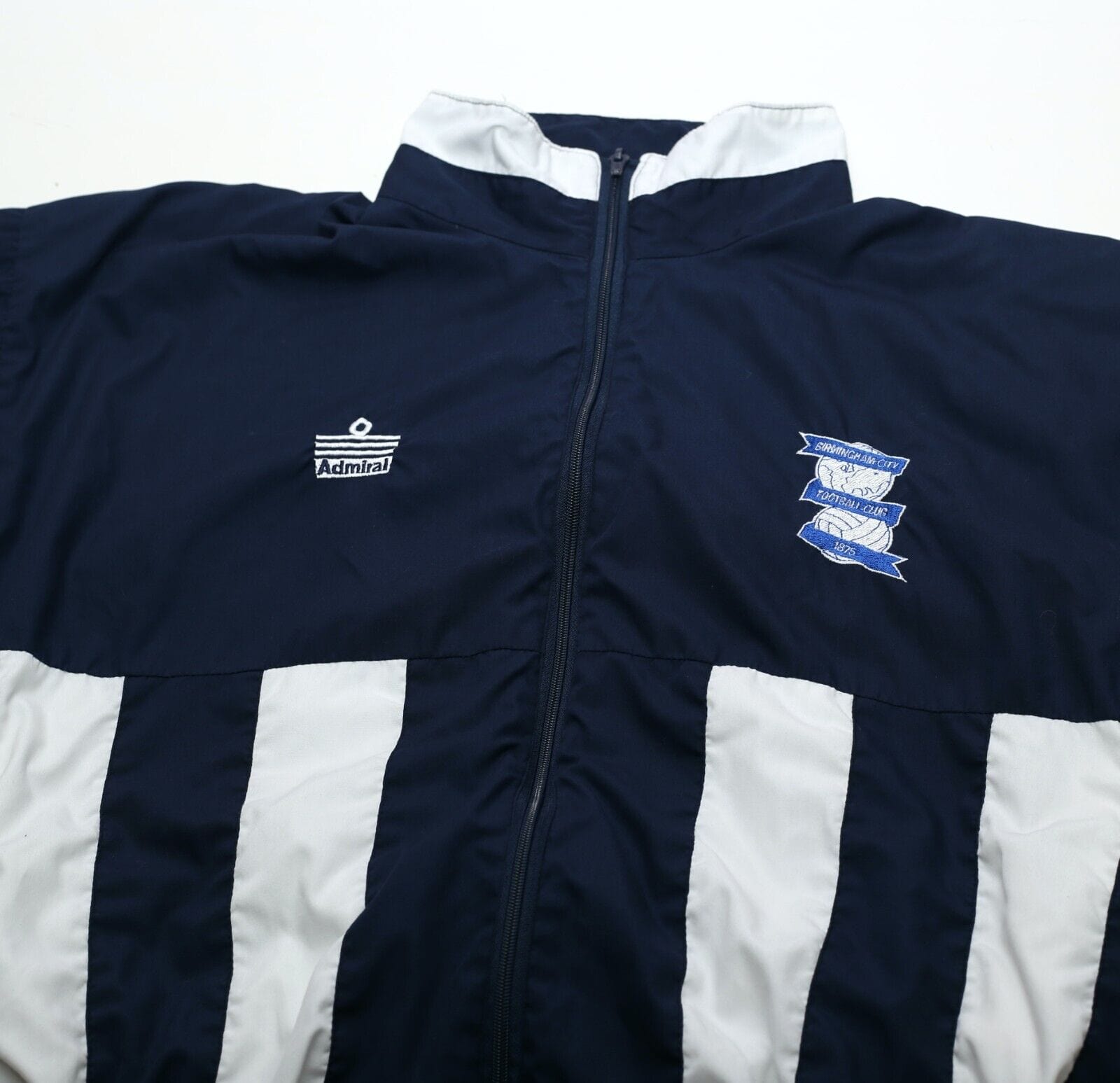 1990's BIRMINGHAM CITY Vintage Admiral Football Track Top Jacket (S)