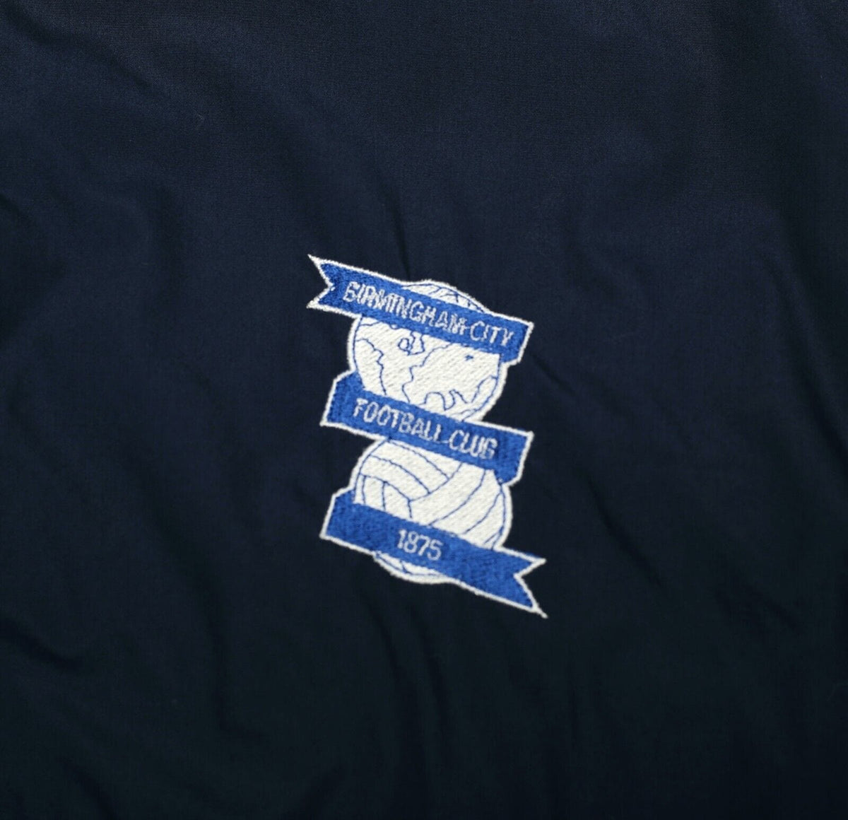 1990's BIRMINGHAM CITY Vintage Admiral Football Track Top Jacket (S)