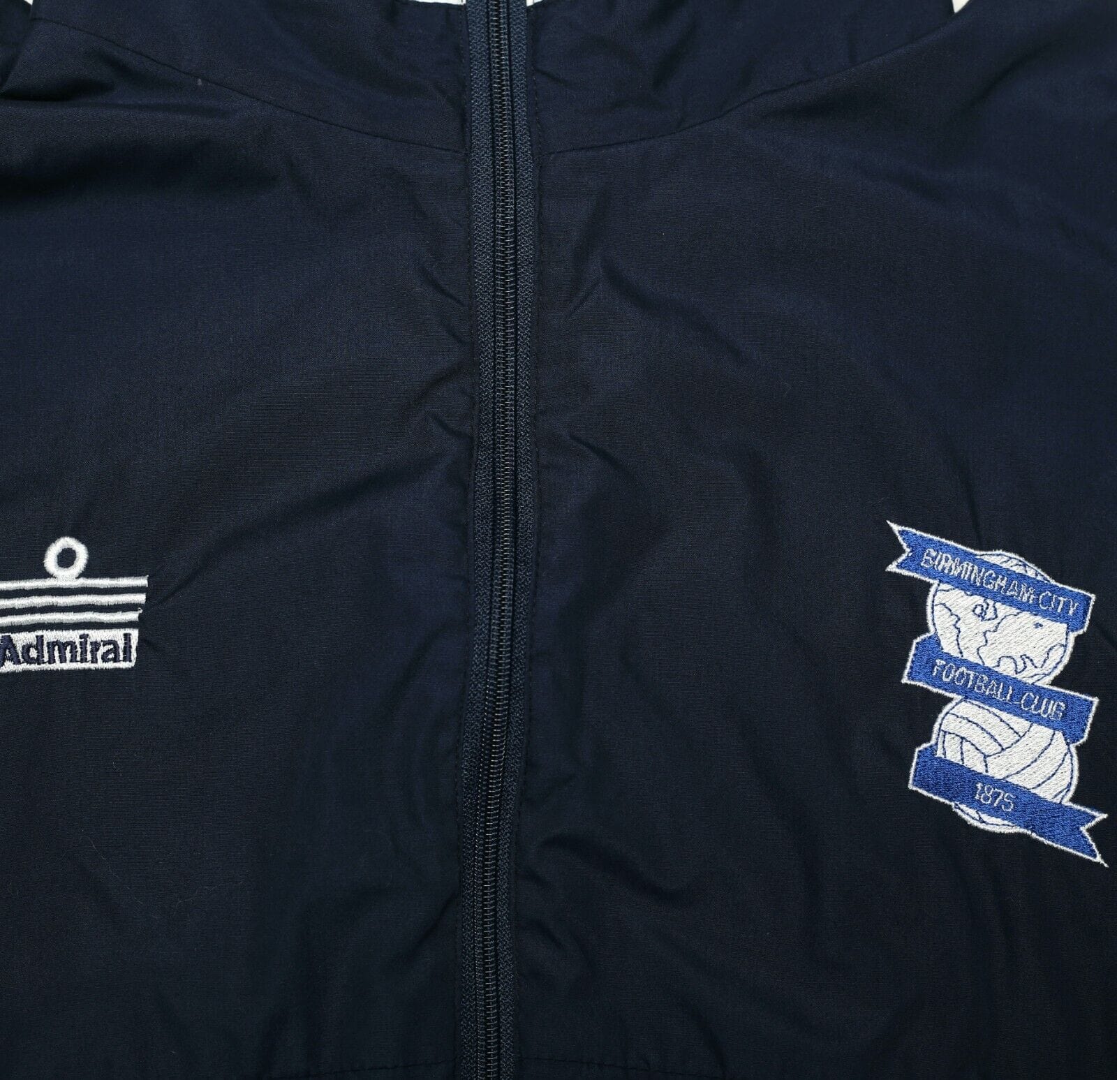 1990's BIRMINGHAM CITY Vintage Admiral Football Track Top Jacket (S)