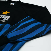 1990's Inter Milan Vintage Le Felpe Dei Grandi Club Football Sweatshirt (M/L)