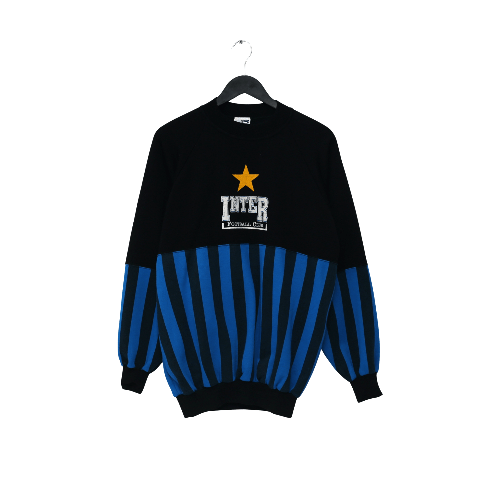 1990's Inter Milan Vintage Le Felpe Dei Grandi Club Football Sweatshirt (M/L)