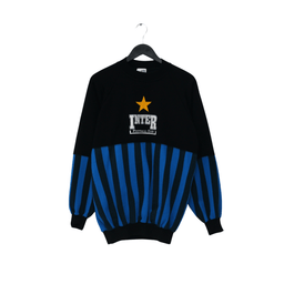 1990's Inter Milan Vintage Le Felpe Dei Grandi Club Football Sweatshirt (M/L)