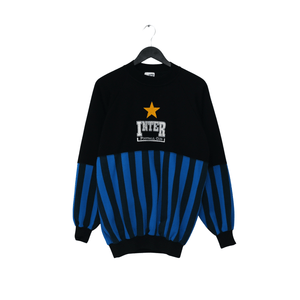 1990's Inter Milan Vintage Le Felpe Dei Grandi Club Football Sweatshirt (M/L)