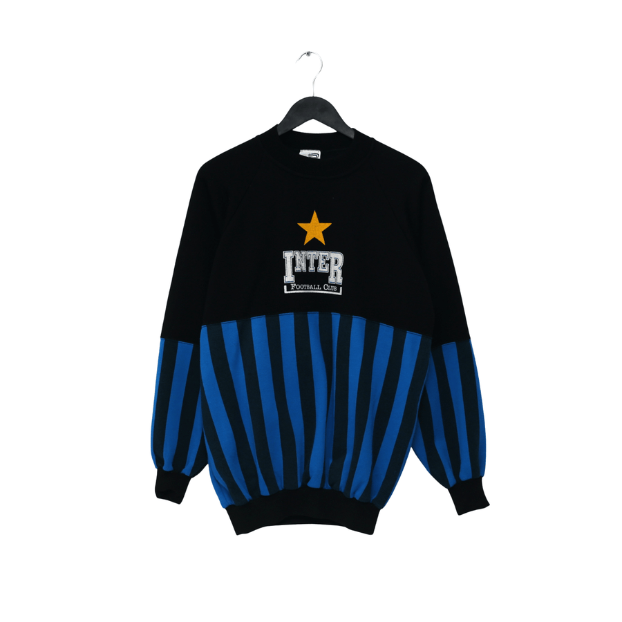1990's Inter Milan Vintage Le Felpe Dei Grandi Club Football Sweatshirt (M/L)