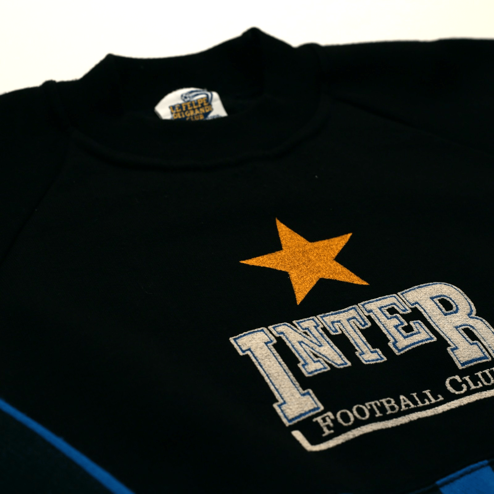 1990's Inter Milan Vintage Le Felpe Dei Grandi Club Football Sweatshirt (M/L)