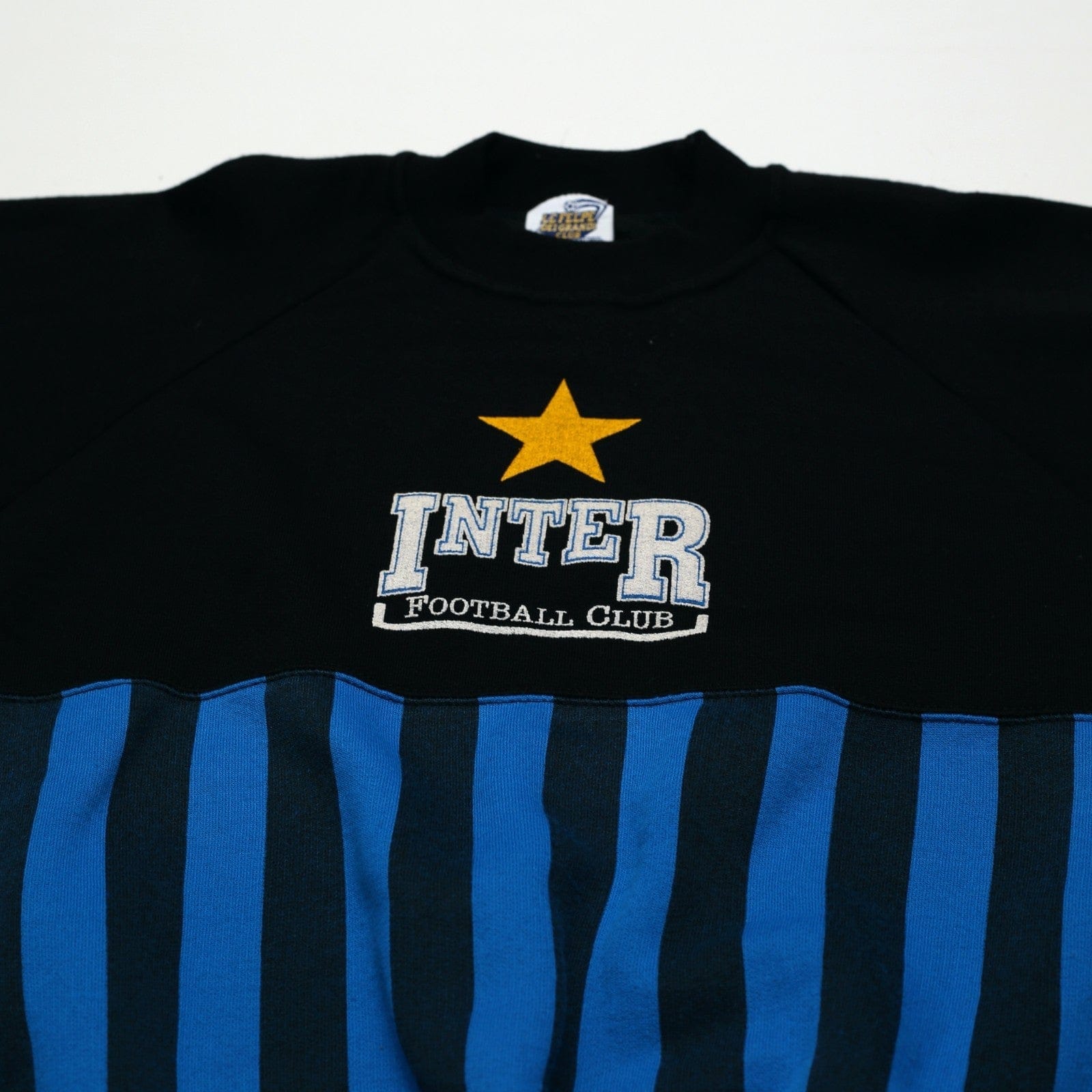 1990's Inter Milan Vintage Le Felpe Dei Grandi Club Football Sweatshirt (M/L)
