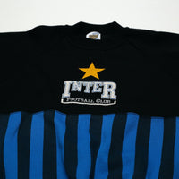 1990's Inter Milan Vintage Le Felpe Dei Grandi Club Football Sweatshirt (M/L)