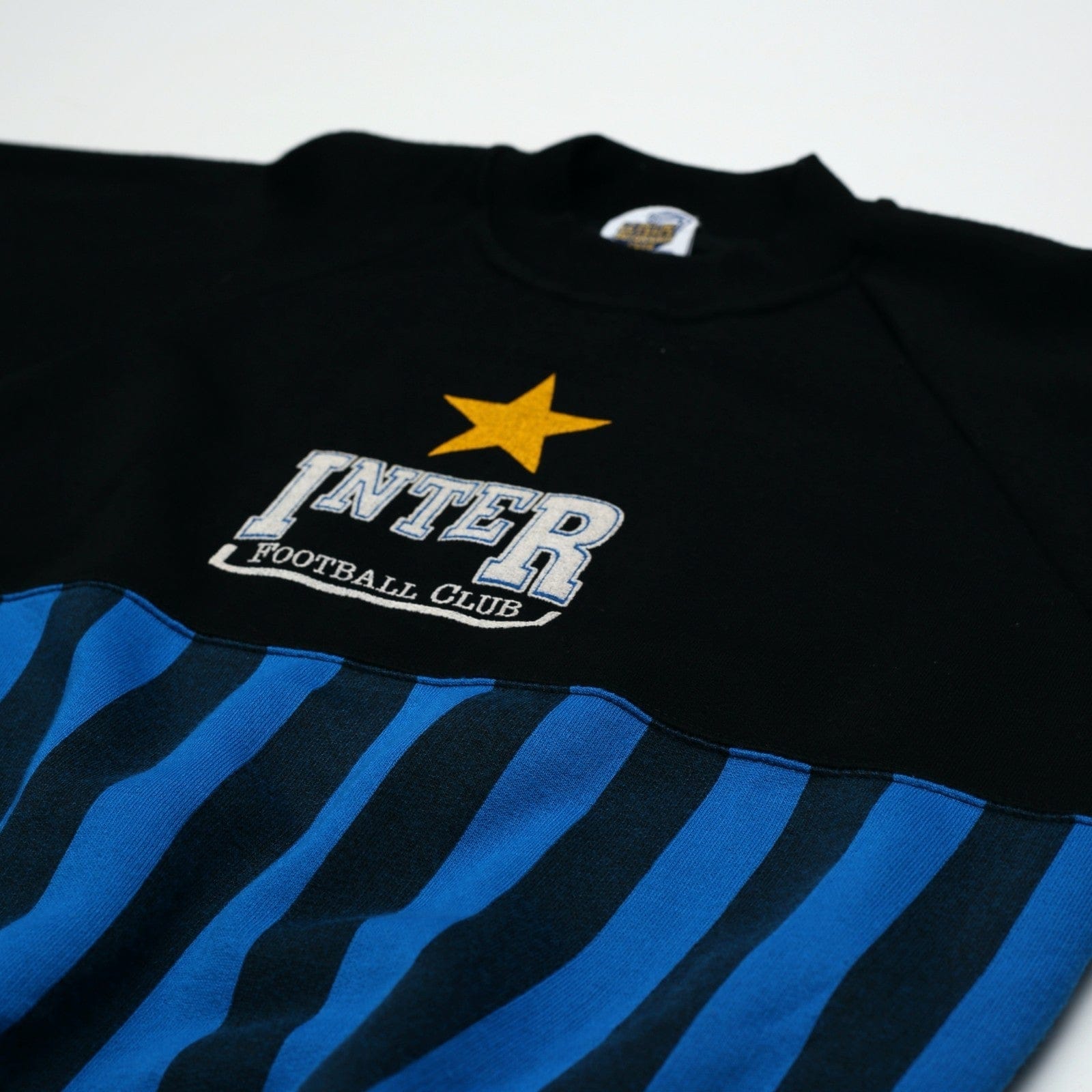 1990's Inter Milan Vintage Le Felpe Dei Grandi Club Football Sweatshirt (M/L)