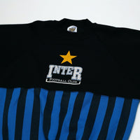 1990's Inter Milan Vintage Le Felpe Dei Grandi Club Football Sweatshirt (M/L)