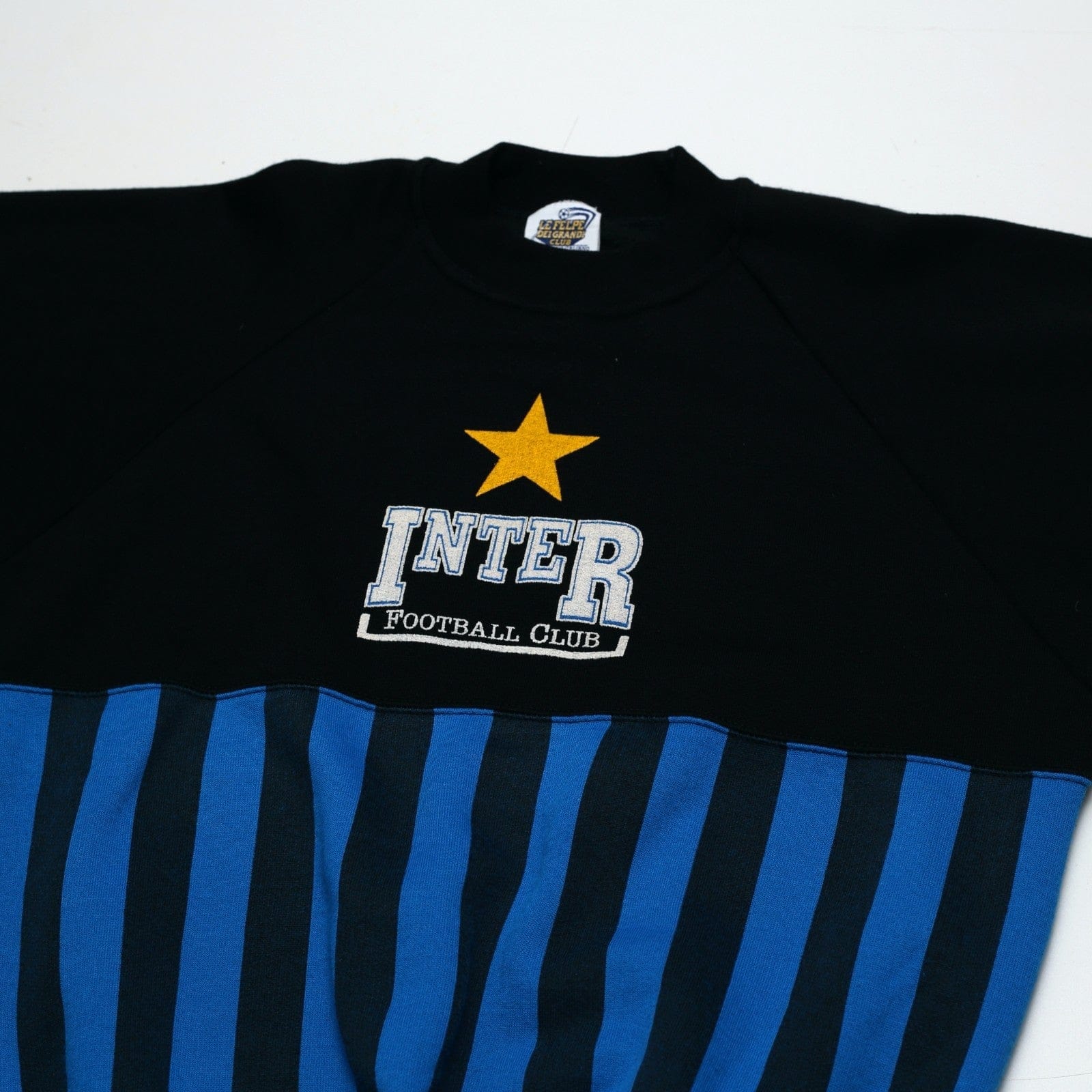 1990's Inter Milan Vintage Le Felpe Dei Grandi Club Football Sweatshirt (M/L)