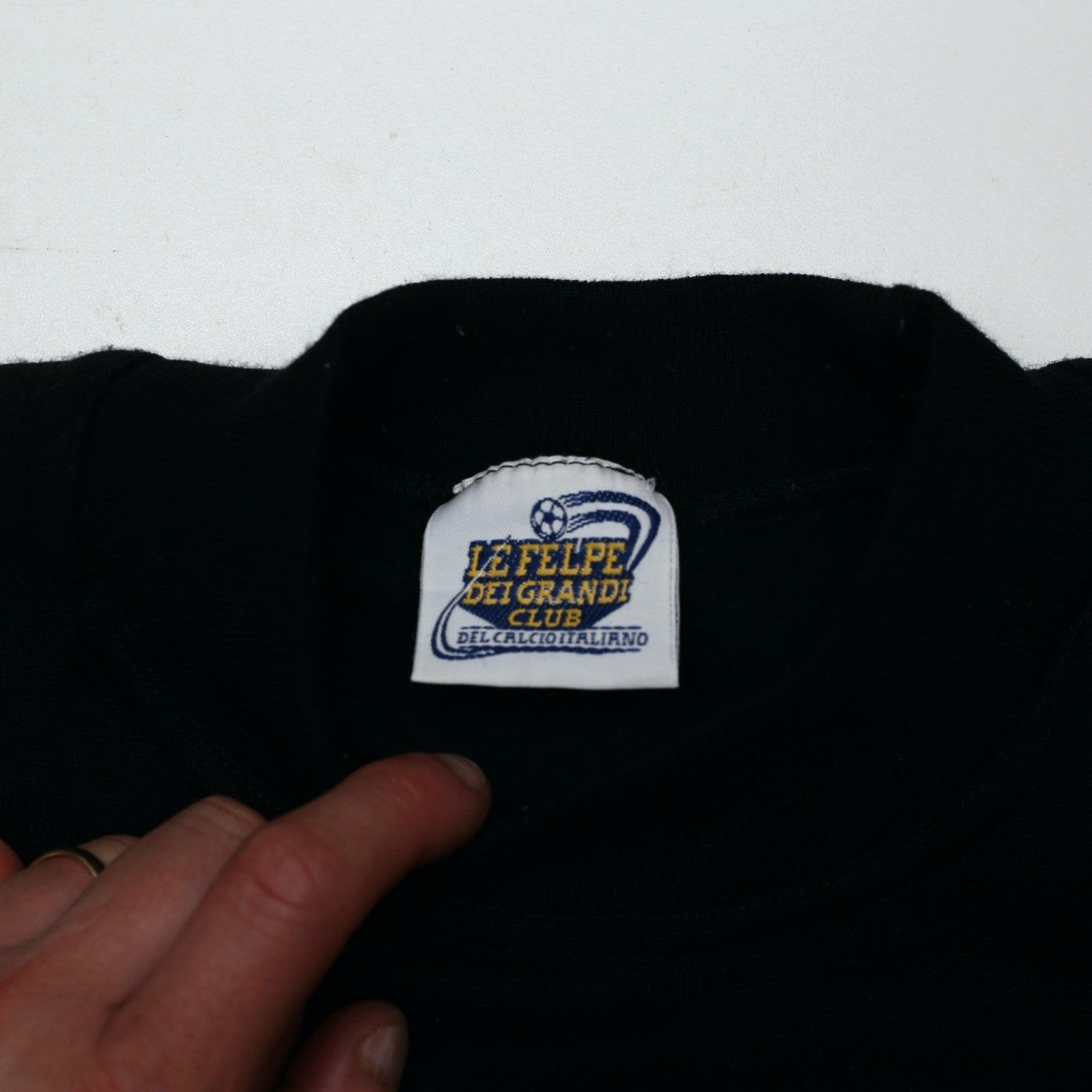 1990's Inter Milan Vintage Le Felpe Dei Grandi Club Football Sweatshirt (M/L)