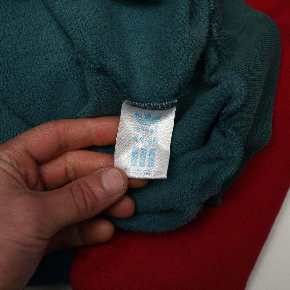 1990's Liverpool Vintage adidas Djurgarden 1948 Sweatshirt (XL) 44/46