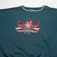 1990's Liverpool Vintage adidas Djurgarden 1948 Sweatshirt (XL) 44/46