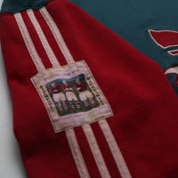 1990's Liverpool Vintage adidas Djurgarden 1948 Sweatshirt (XL) 44/46
