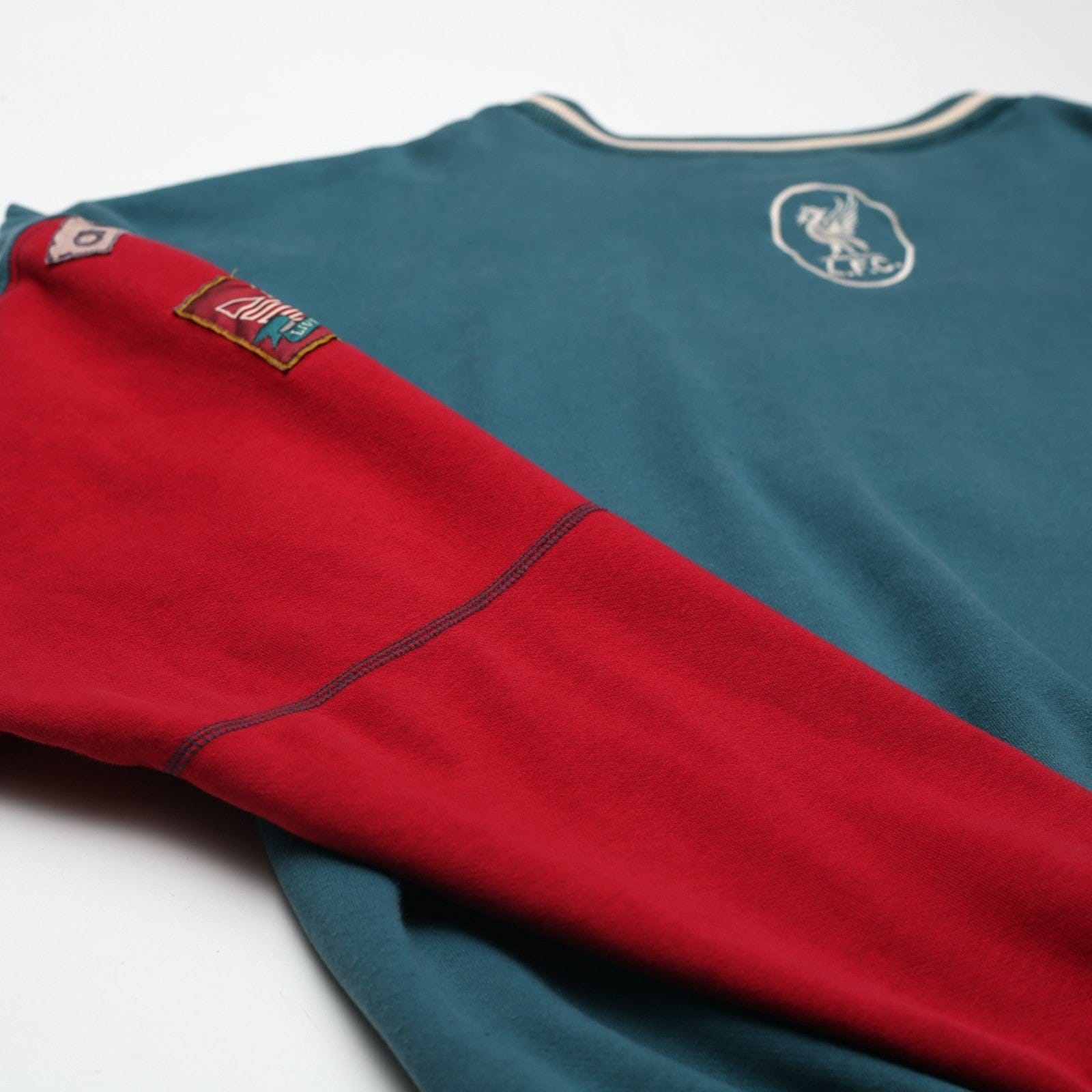 1990's Liverpool Vintage adidas Djurgarden 1948 Sweatshirt (XL) 44/46