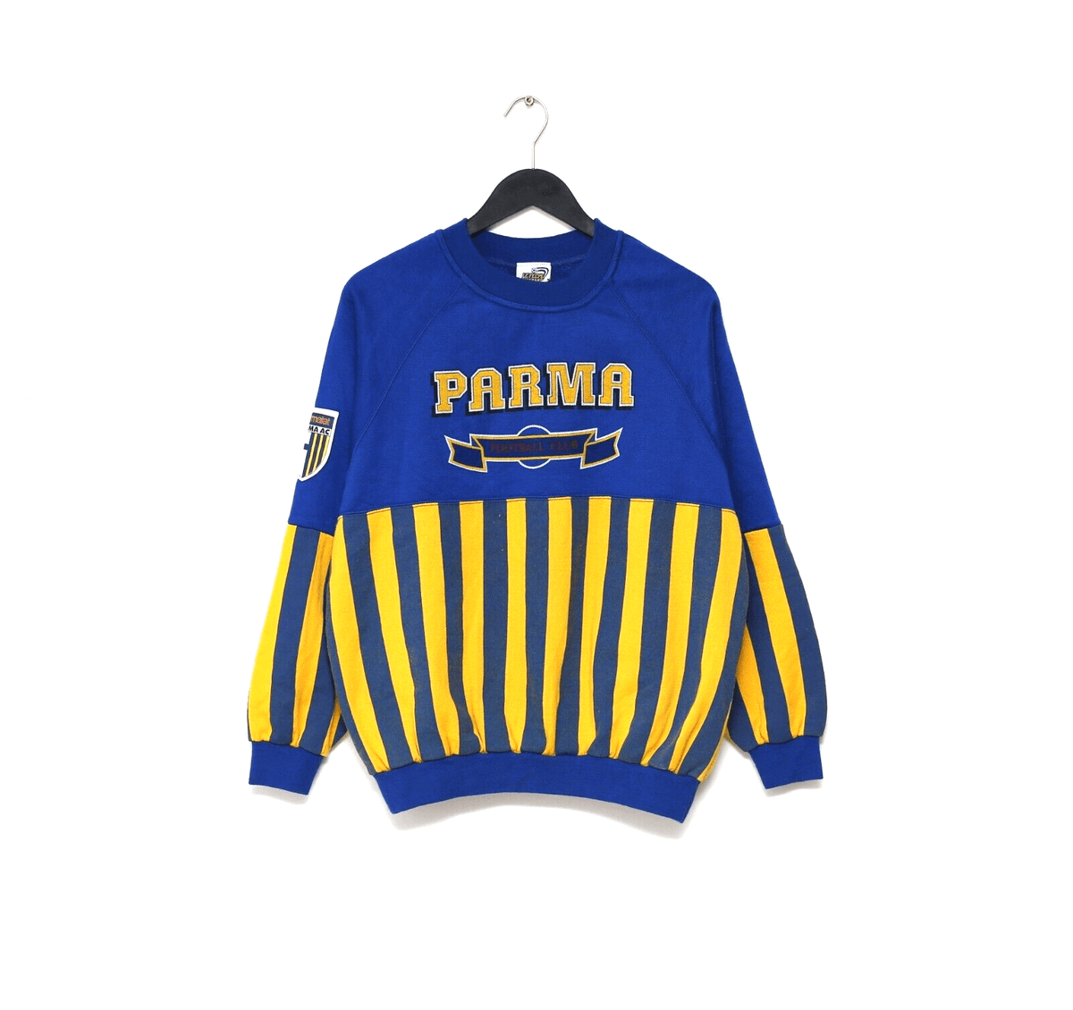 1990&#39;s PARMA Vintage Le Felpe Dei Grandi Club Football Sweatshirt (L)