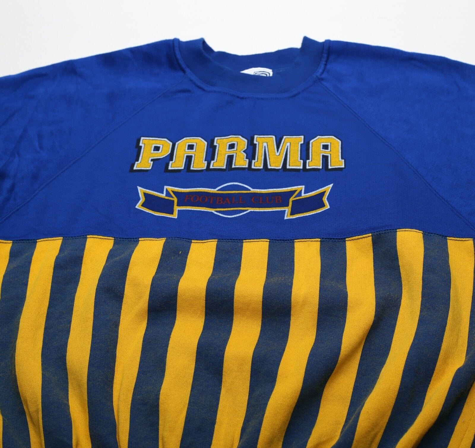 1990's PARMA Vintage Le Felpe Dei Grandi Club Football Sweatshirt (L)