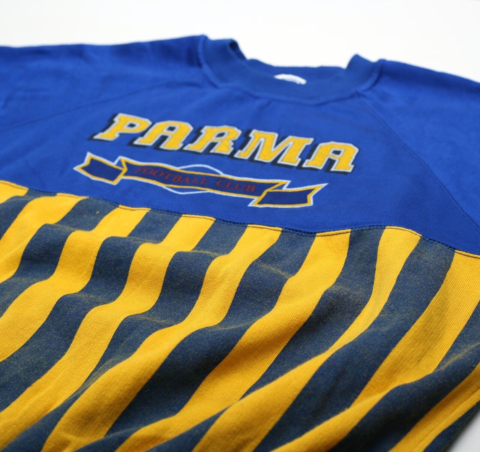 1990's PARMA Vintage Le Felpe Dei Grandi Club Football Sweatshirt (L)