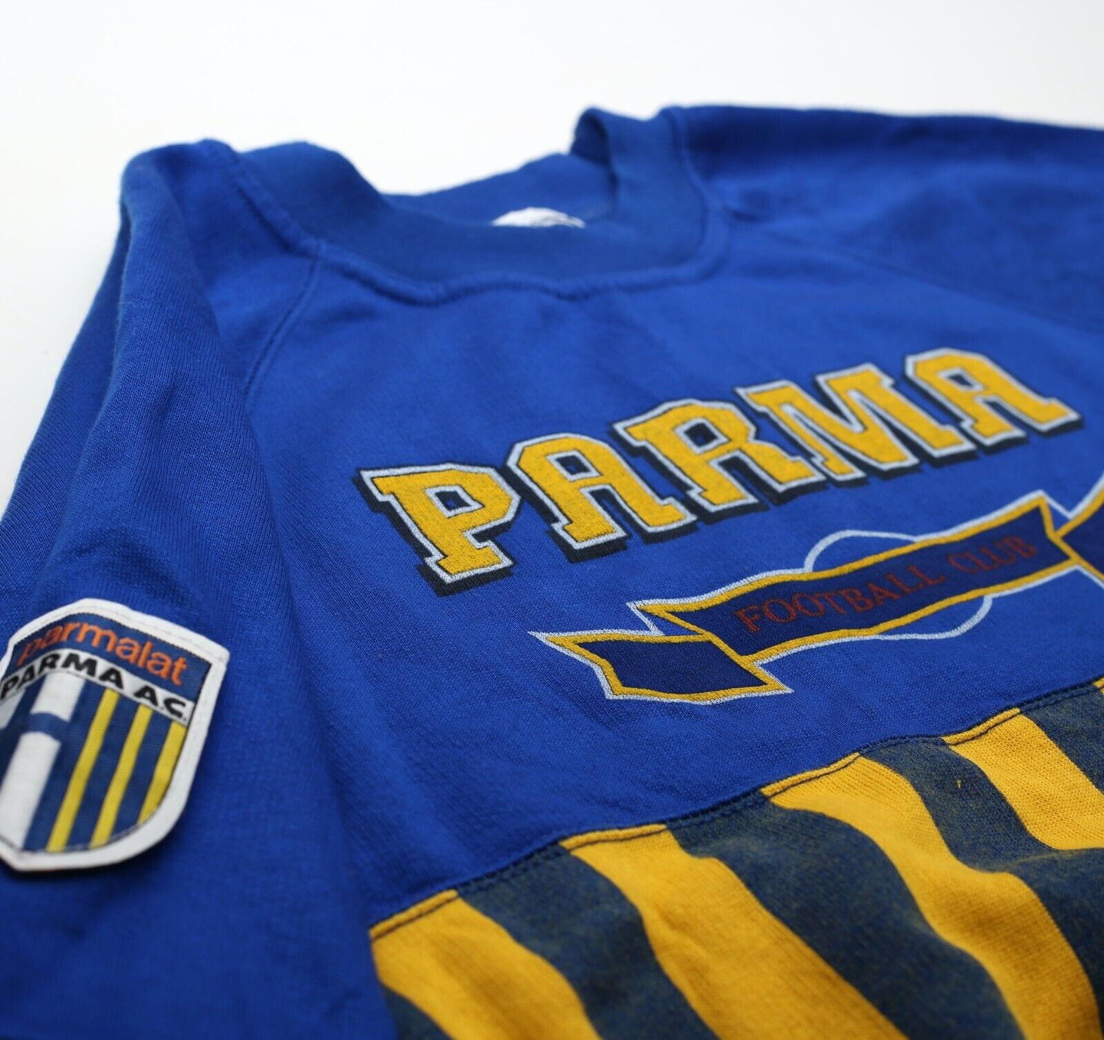 1990's PARMA Vintage Le Felpe Dei Grandi Club Football Sweatshirt (L)