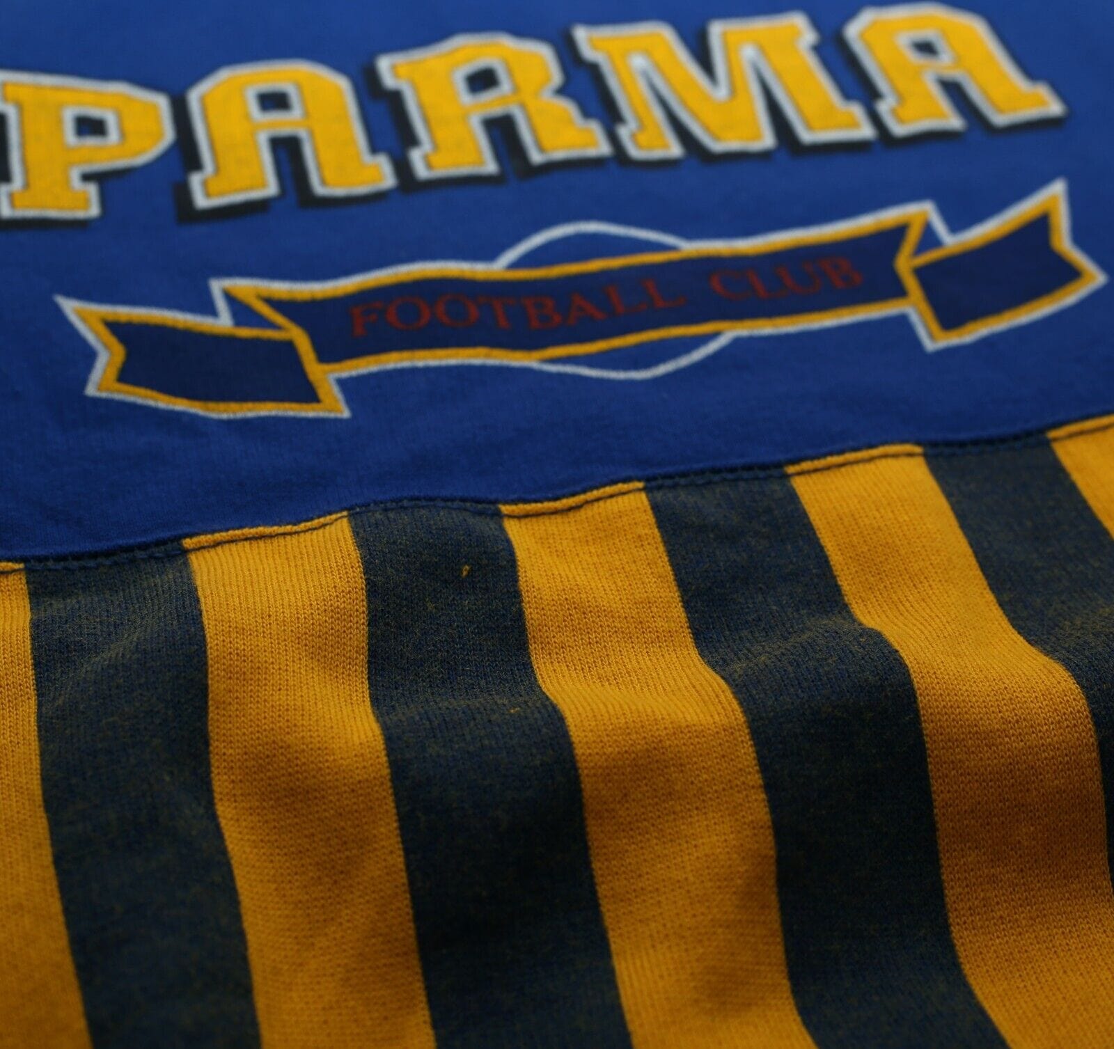 1990's PARMA Vintage Le Felpe Dei Grandi Club Football Sweatshirt (L)