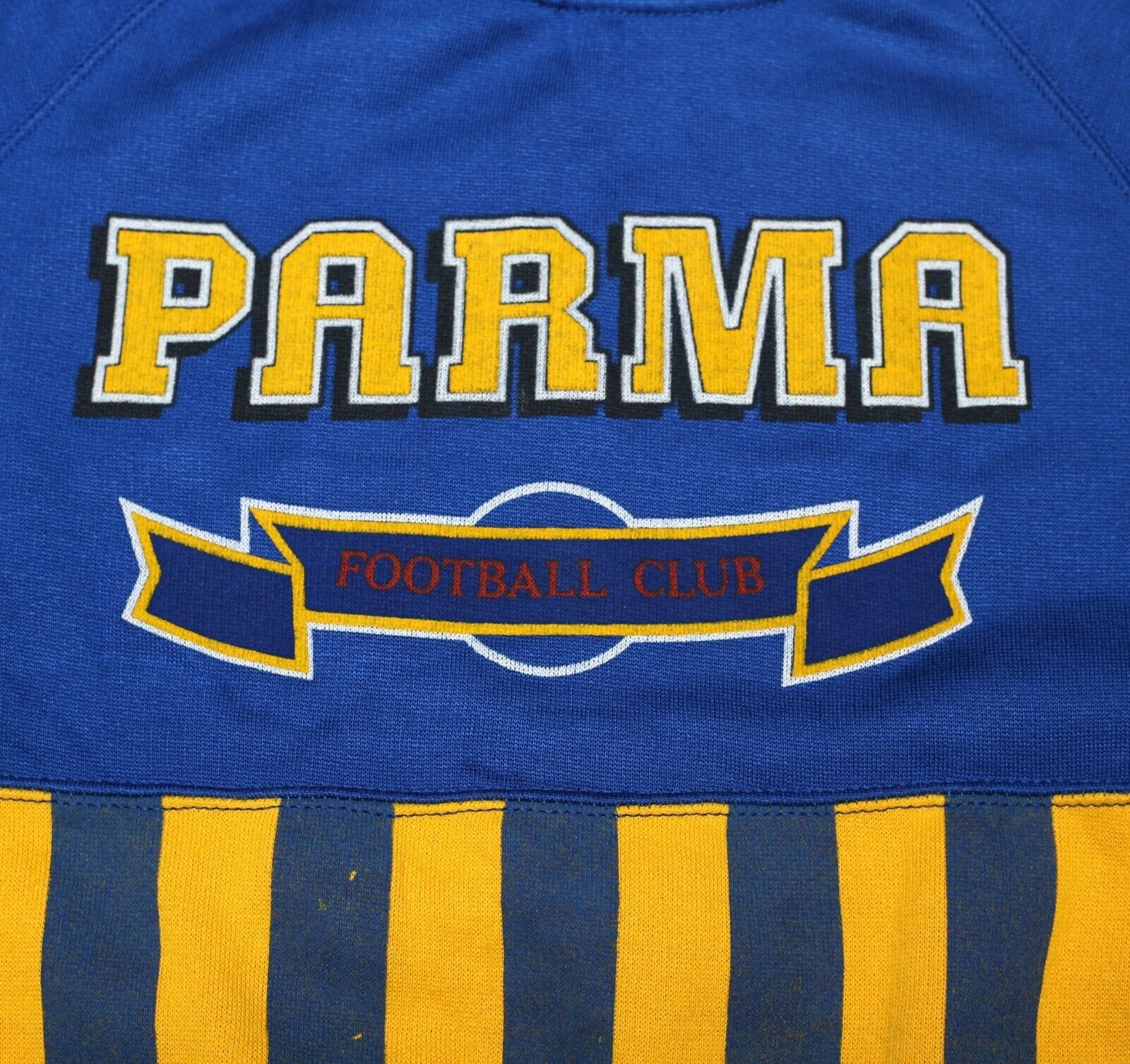 1990's PARMA Vintage Le Felpe Dei Grandi Club Football Sweatshirt (L)