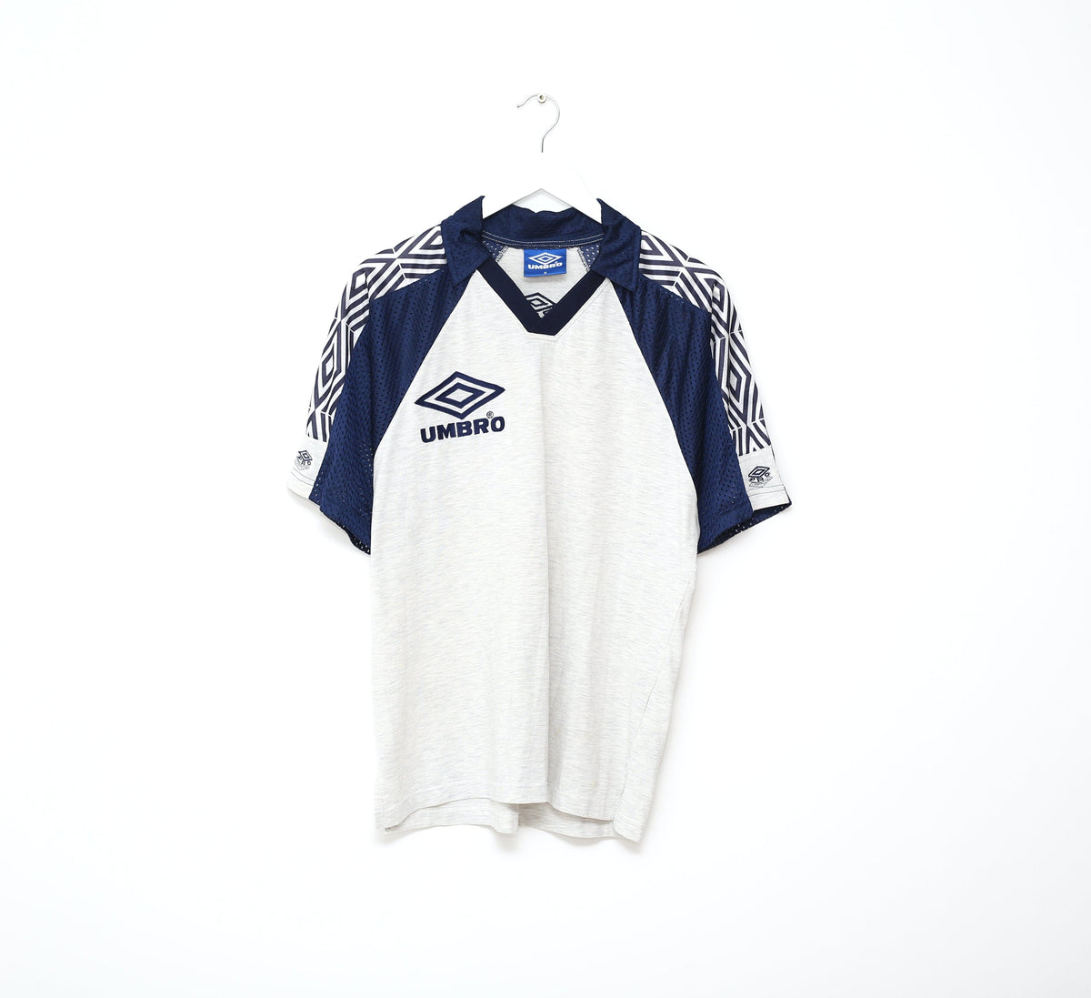 1990&#39;s UMBRO Pro Training Football Shirt Top (M)