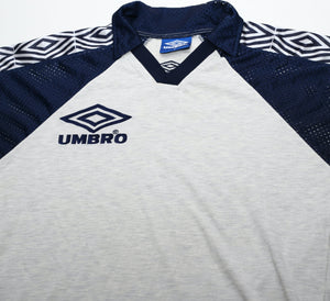 1990's UMBRO Pro Training Football Shirt Top (M)