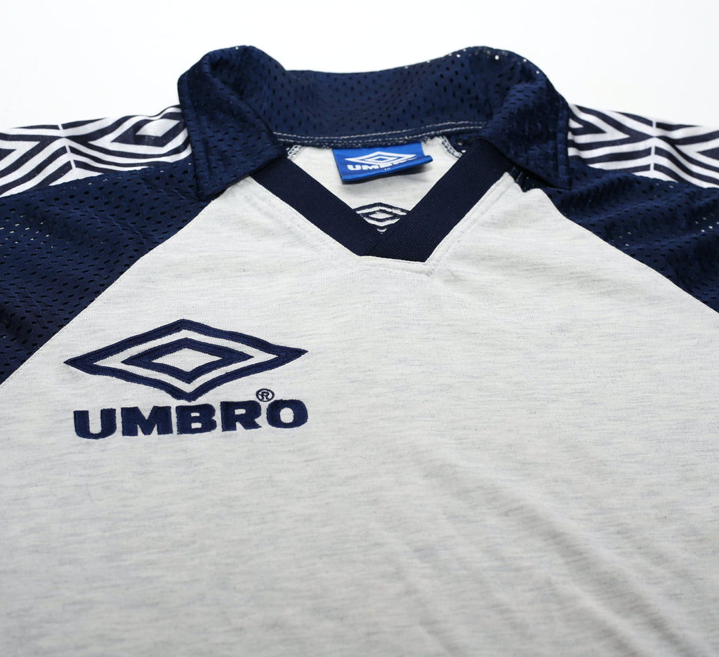 1990's UMBRO Pro Training Football Shirt Top (M)