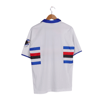 1990 Sampdoria away asics shirt L Excellent
