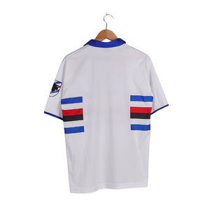 1990 Sampdoria away asics shirt L Excellent