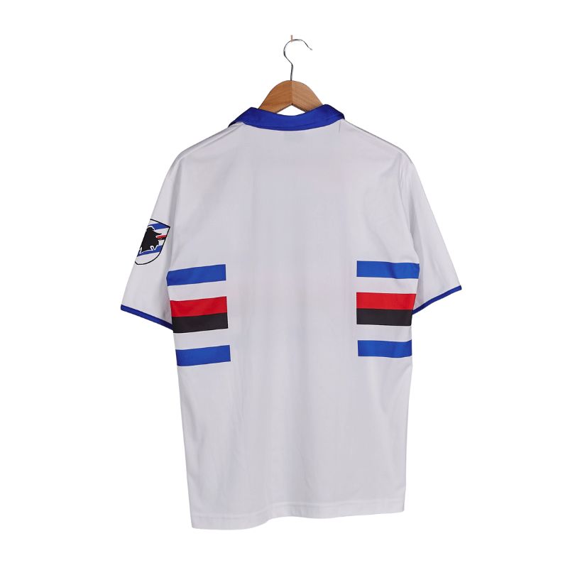 1990 Sampdoria away asics shirt L Excellent