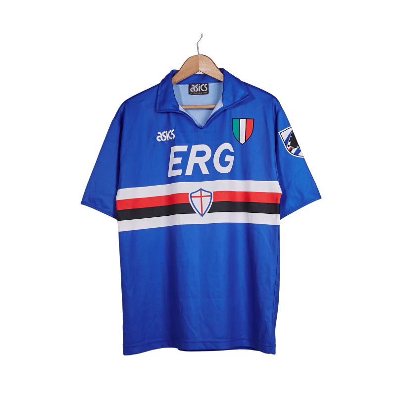 1990 Sampdoria home shirt L Excellent