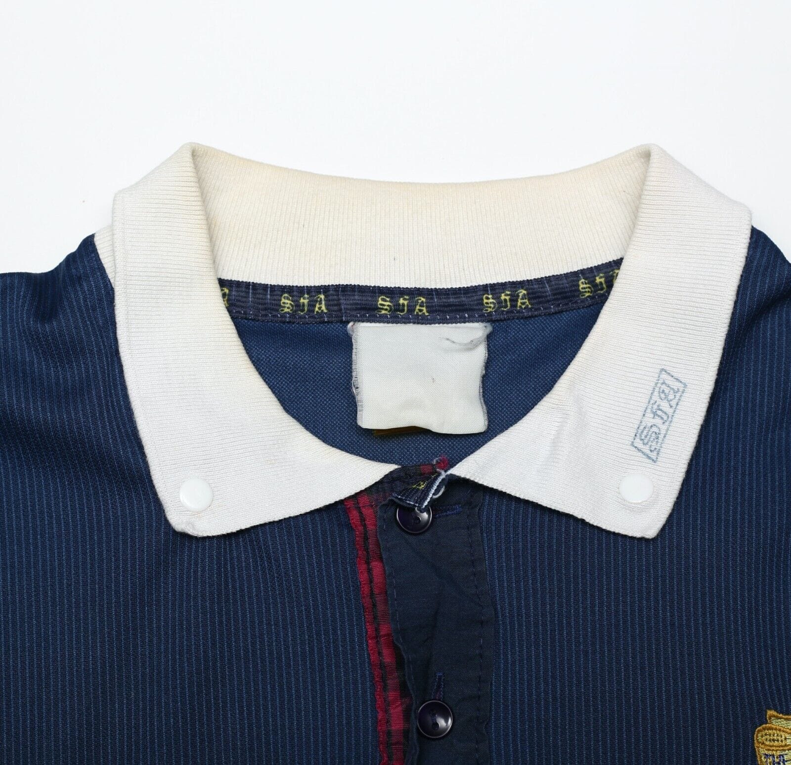 1990 SCOTLAND Vintage Umbro FIFA World Cup Home Football Shirt (L) Italia 90