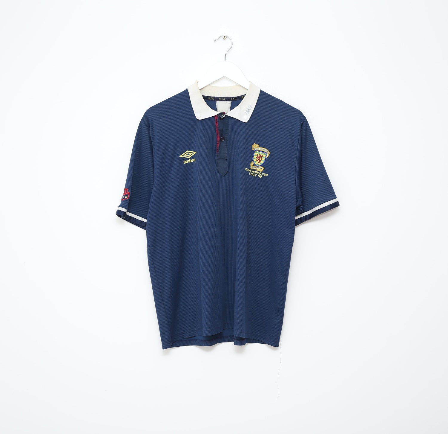 ウェア 1990s UMBRO Football Polo Shirt Umbro Original Vintage 90s Polo shirt - L | eBay