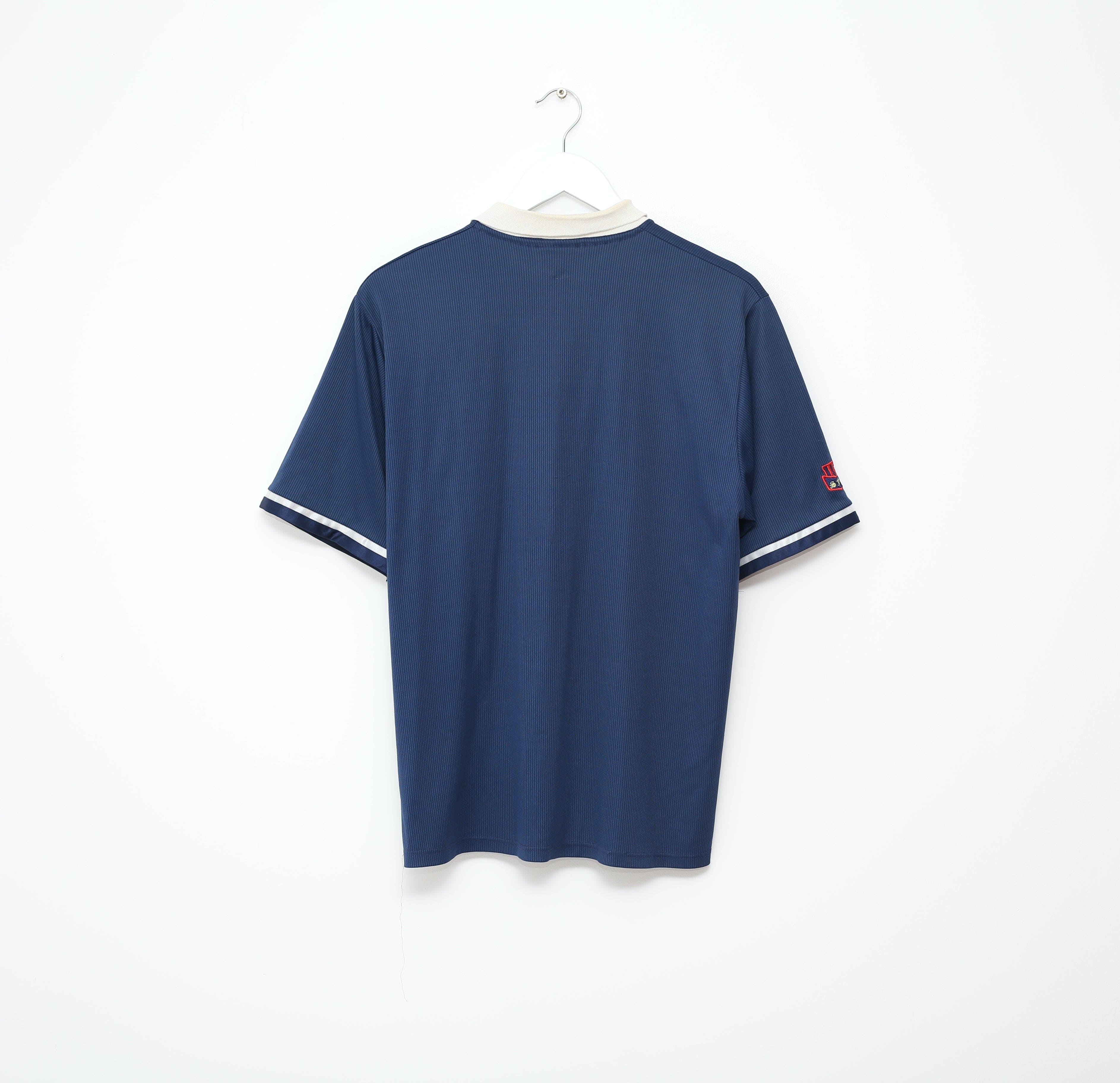 1990 SCOTLAND Vintage Umbro FIFA World Cup Home Football Shirt (L) Italia 90