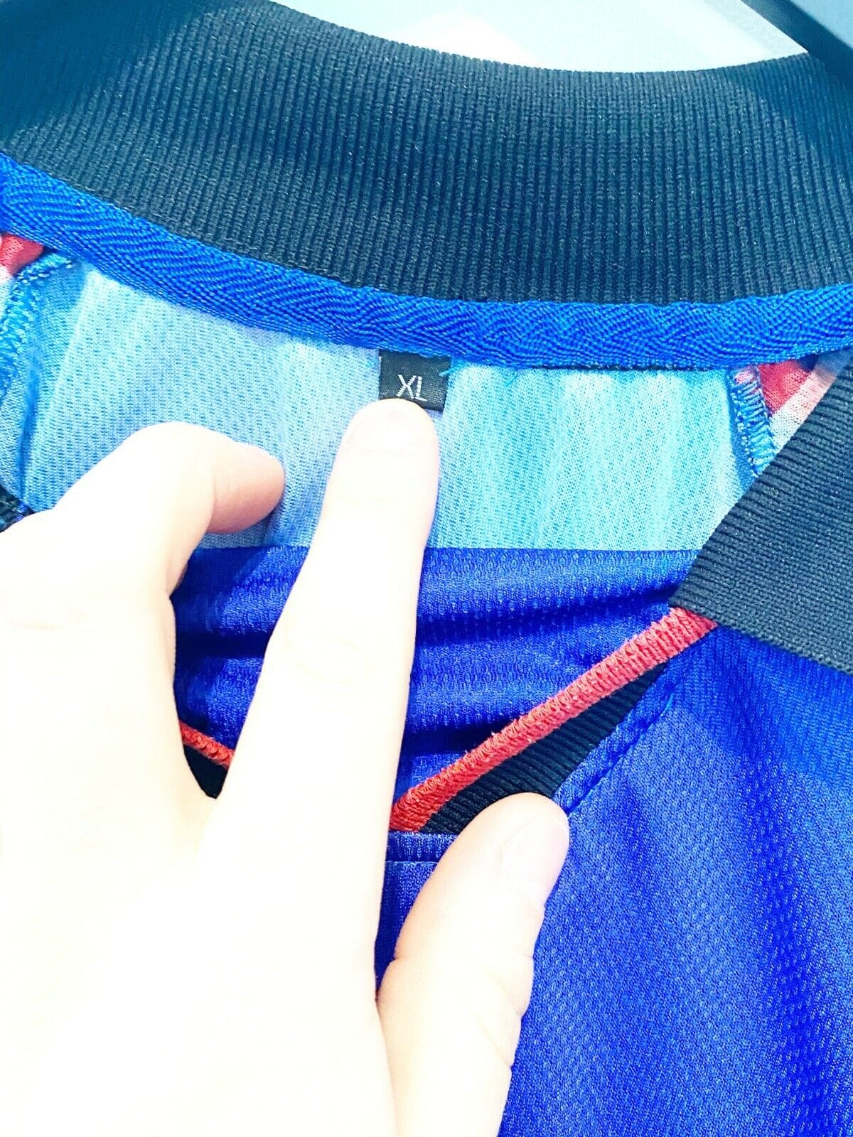 1990s IRON MAIDEN FC Vintage Long Sleeve Football Shirt (L) Possibly 1995