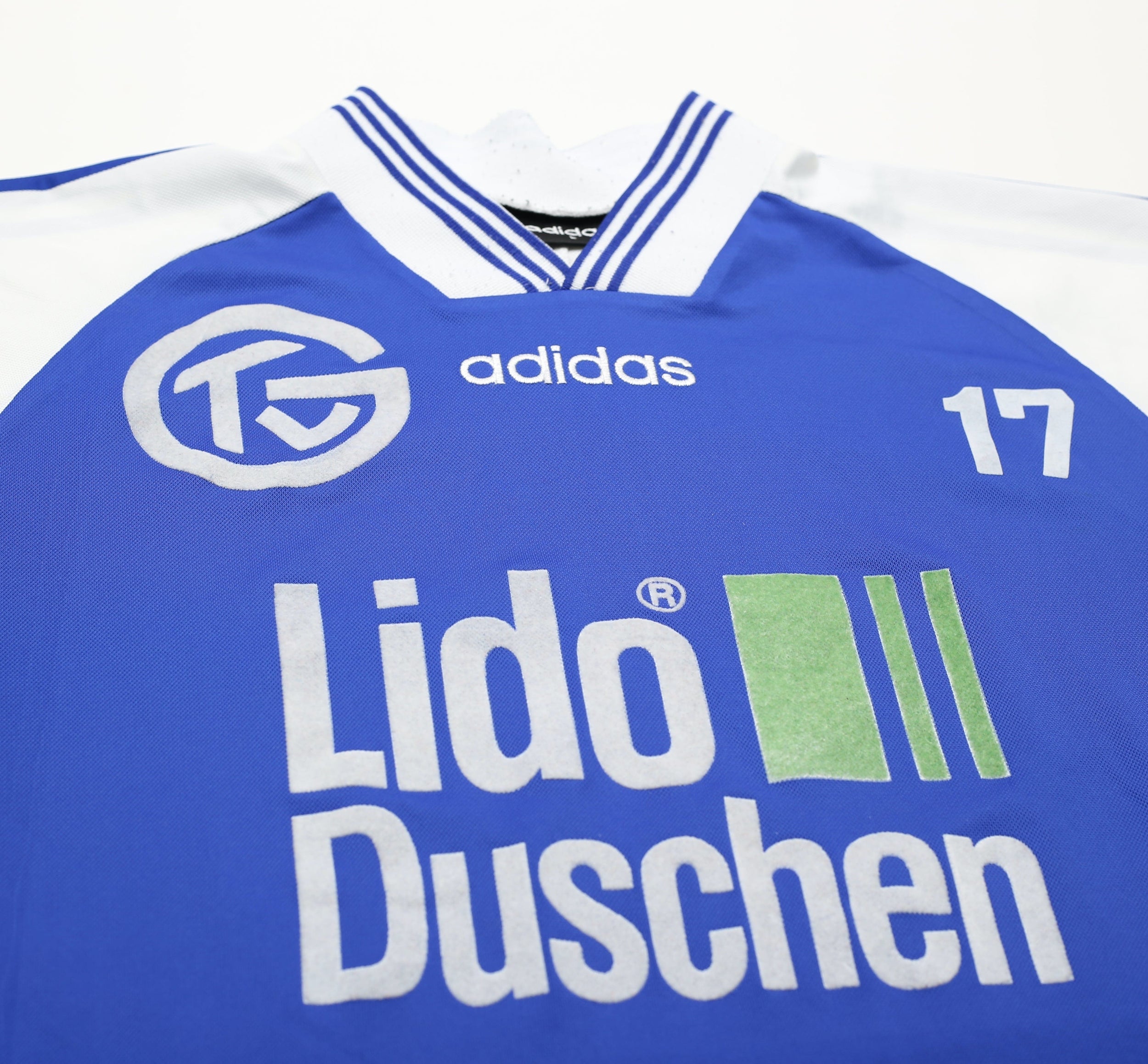 1990s TV Großwallstadt Vintage adidas Shirt