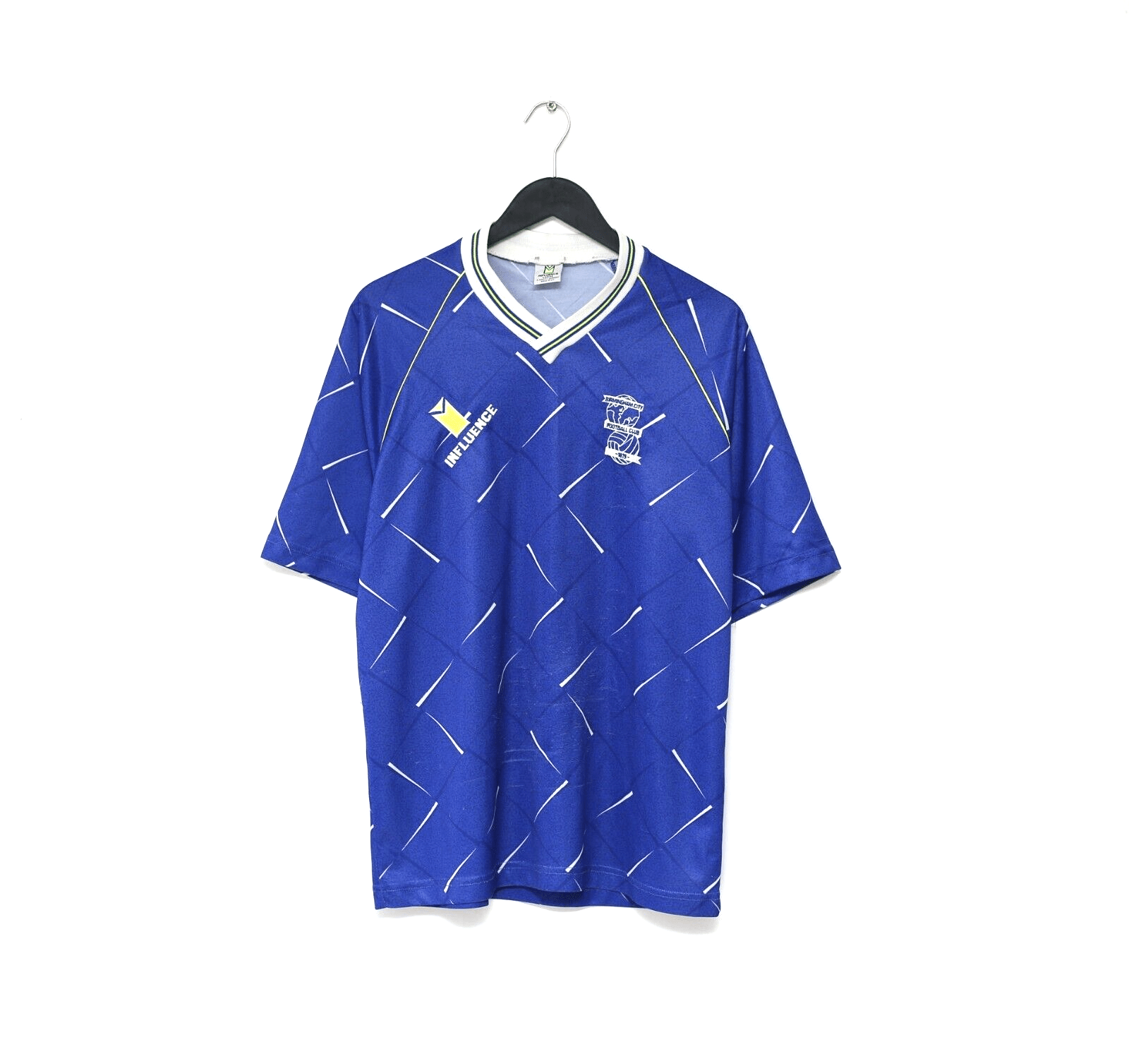 1991/92 BIRMINGHAM CITY Vintage Influence Home Football Shirt (L)