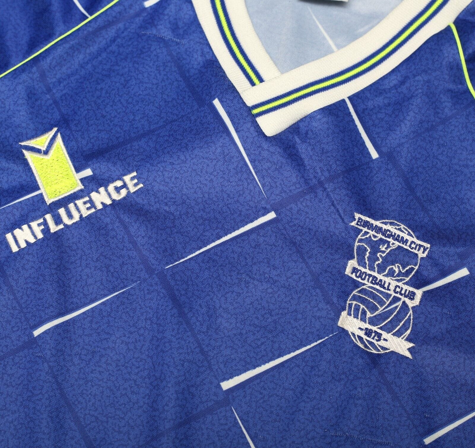 1991/92 BIRMINGHAM CITY Vintage Influence Home Football Shirt (L)