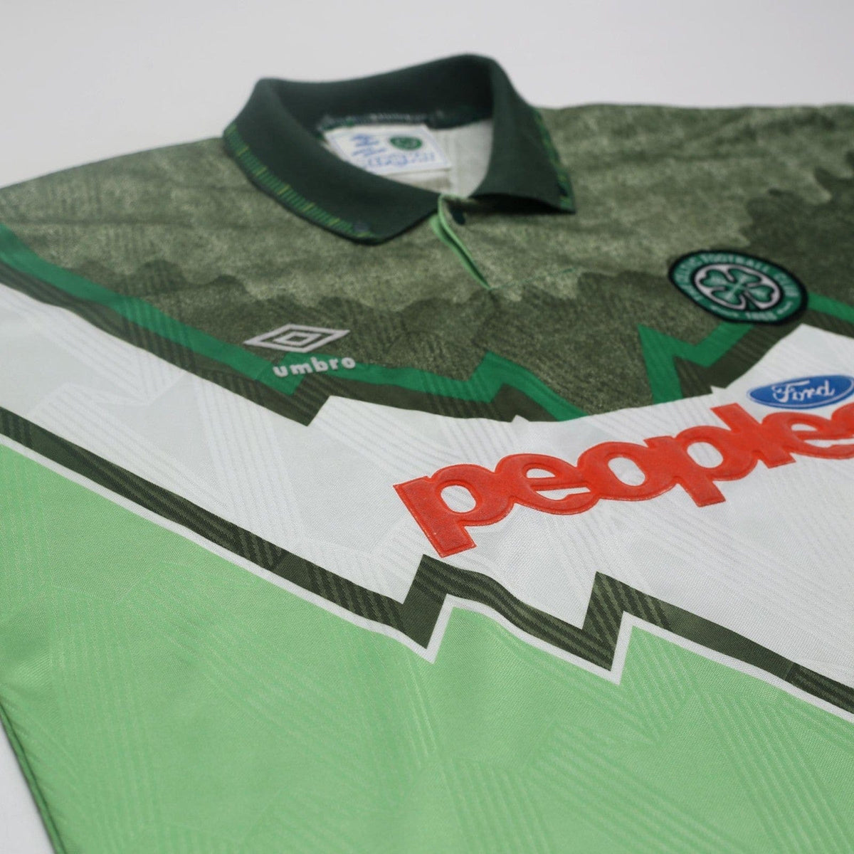 1991/92 Celtic Vintage Umbro Away Football Shirt (XL)