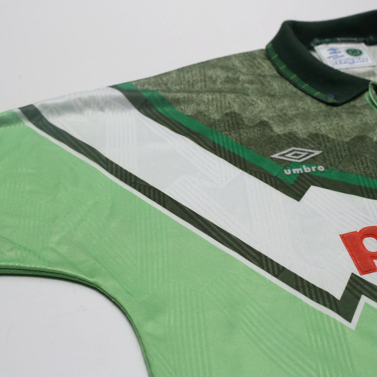 1991/92 Celtic Vintage Umbro Away Football Shirt (XL)