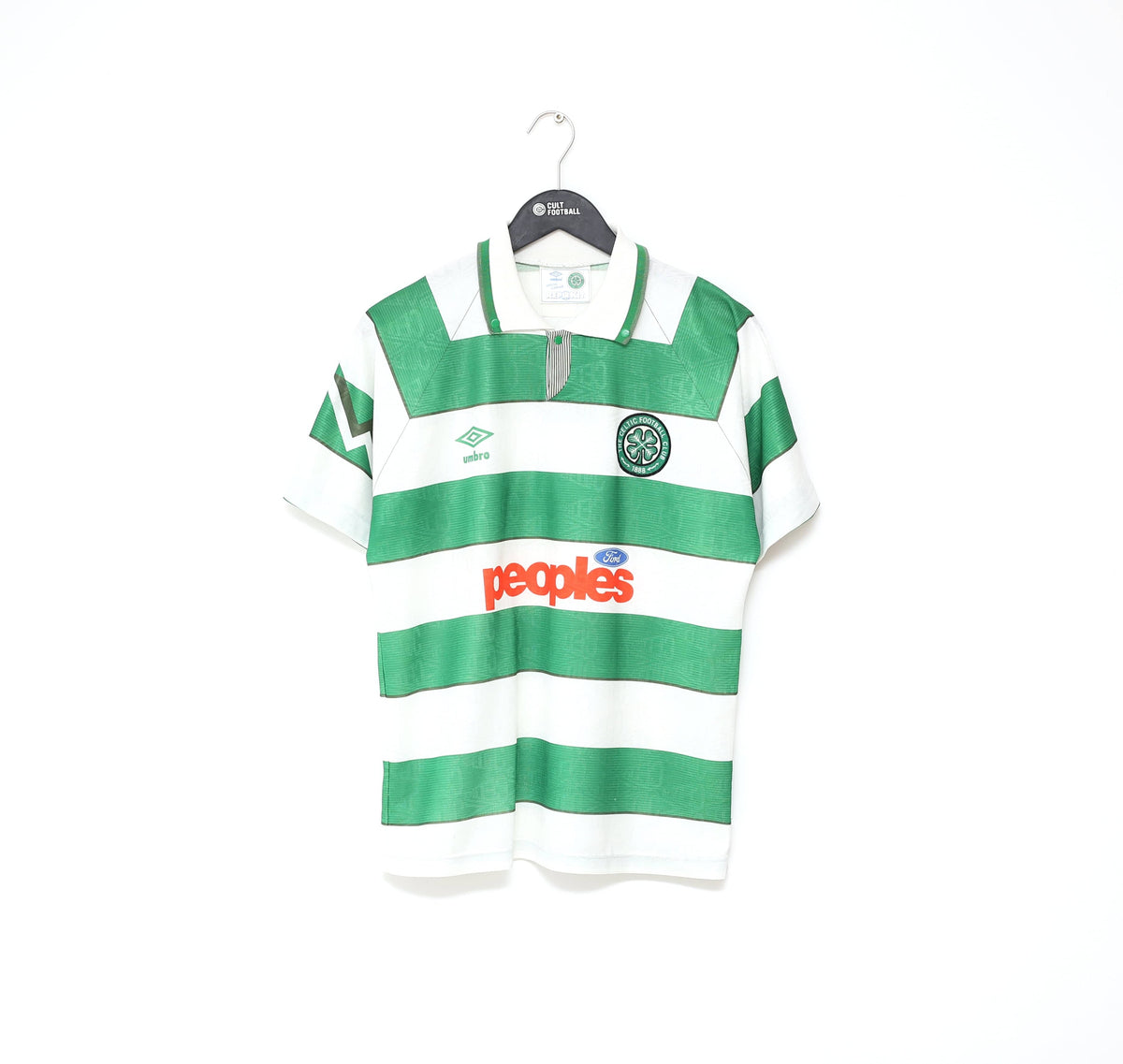 Celtic Football Shirt  Retro football shirts, Classic football shirts, New football  shirts