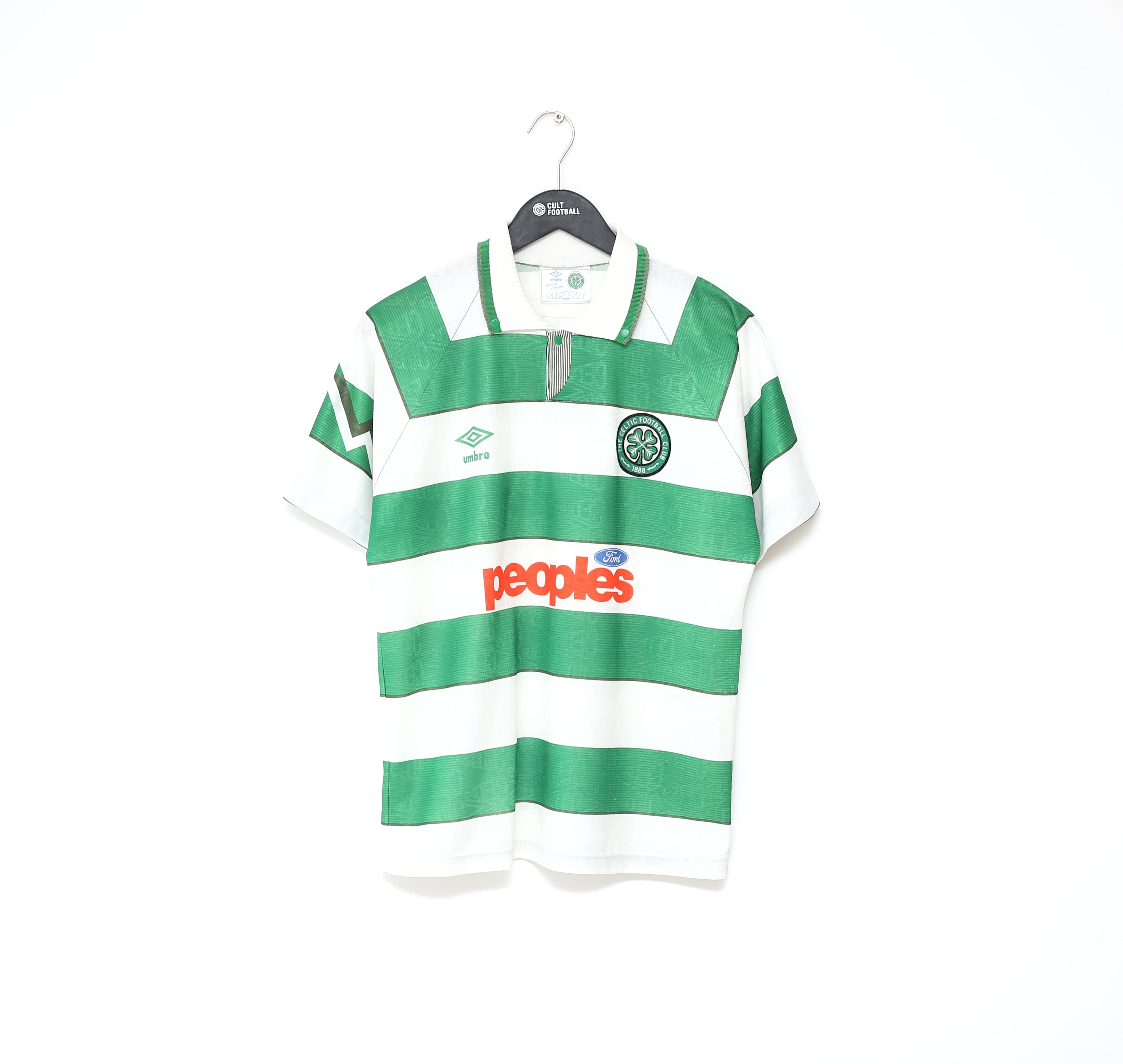 Celtic Retro Vintage Celtic football shirts - Football Shirt Collective